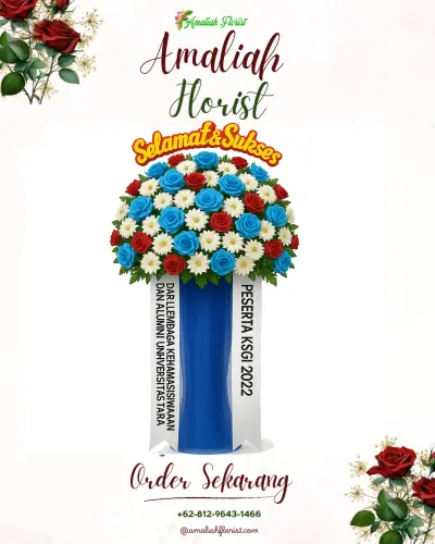 Standing Flower di Haurwangi